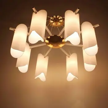 New simple LED art decorative lamp living room bedroom study room dining hall corridor aisle Chandelier
New simple LED art decorative lamp living room bedroom study room dining hall corridor aisle Chandelier