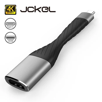 JCKEL USB C to HDMI Converter Portable type c Male to HDMI Female Adapter 4K 30HZ Resolution for Macbook Huawei P20 Samsung S8
JCKEL USB C to HDMI Converter Portable type c Male to HDMI Female Adapter 4K 30HZ Resolution for Macbook Huawei P20 Samsung S8