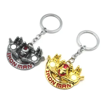 Avengers Iron Man Hand Keychain Ornament Superhero Hand Metal Car Keyring For Men Popular Key Chain Accessories 4 Color Option
Avengers Iron Man Hand Keychain Ornament Superhero Hand Metal Car Keyring For Men Popular Key Chain Accessories 4 Color Option