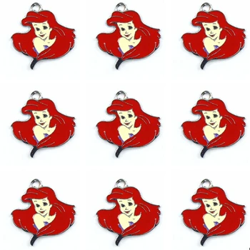 Free Shipping 100 Pcs cartoon mix princess Charm Pendants DIY Jewelry Making QW-243
Free Shipping 100 Pcs cartoon mix princess Charm Pendants DIY Jewelry Making QW-243