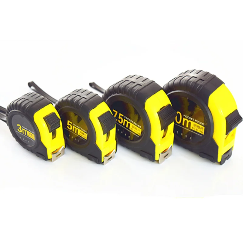 Resistance to falling Steel tape measure Portable Retractable Ruler 2m/3m/5m/7.5m/10m Precision Measuring Tool
Resistance to falling Steel tape measure Portable Retractable Ruler 2m/3m/5m/7.5m/10m Precision Measuring Tool