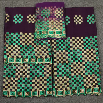 2018 New arrival beads african Bazin riche getzner fabric with embroidery lace / bazin riche dress material Nigerian HJ454-2
2018 New arrival beads african Bazin riche getzner fabric with embroidery lace / bazin riche dress material Nigerian HJ454-2