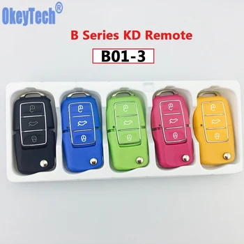 OkeyTech Mini KD Remote Control 3 Buttons Remote Key for VW B5 Style Remote Key Universal B-Series B01 for KD300/KD900/URG200
OkeyTech Mini KD Remote Control 3 Buttons Remote Key for VW B5 Style Remote Key Universal B-Series B01 for KD300/KD900/URG200
