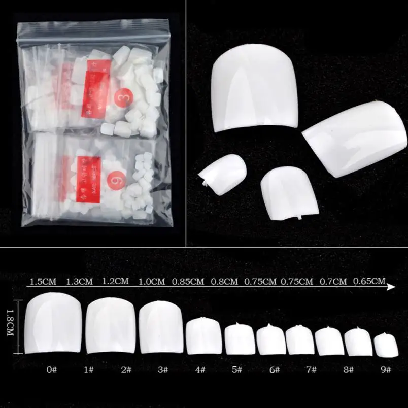 2019 Newly High Quality 500 Pcs Fake Artificial Nails Sticker Natural Acrylic False Toe Nails Tips Freeshipping 30p1228
2019 Newly High Quality 500 Pcs Fake Artificial Nails Sticker Natural Acrylic False Toe Nails Tips Freeshipping 30p1228