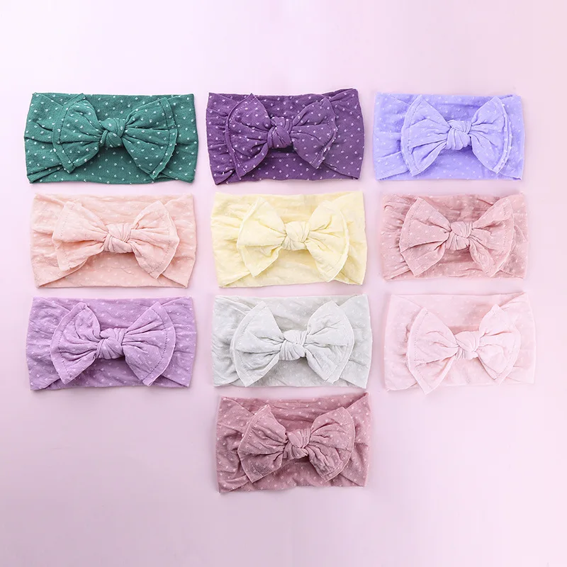 20PC/lot Dot Print Nylon Headbands Newborn Knotted Hair Bow Headband,Dot Polka Bow Kids Girls Cotton Turban Hair Accessories
20PC/lot Dot Print Nylon Headbands Newborn Knotted Hair Bow Headband,Dot Polka Bow Kids Girls Cotton Turban Hair Accessories