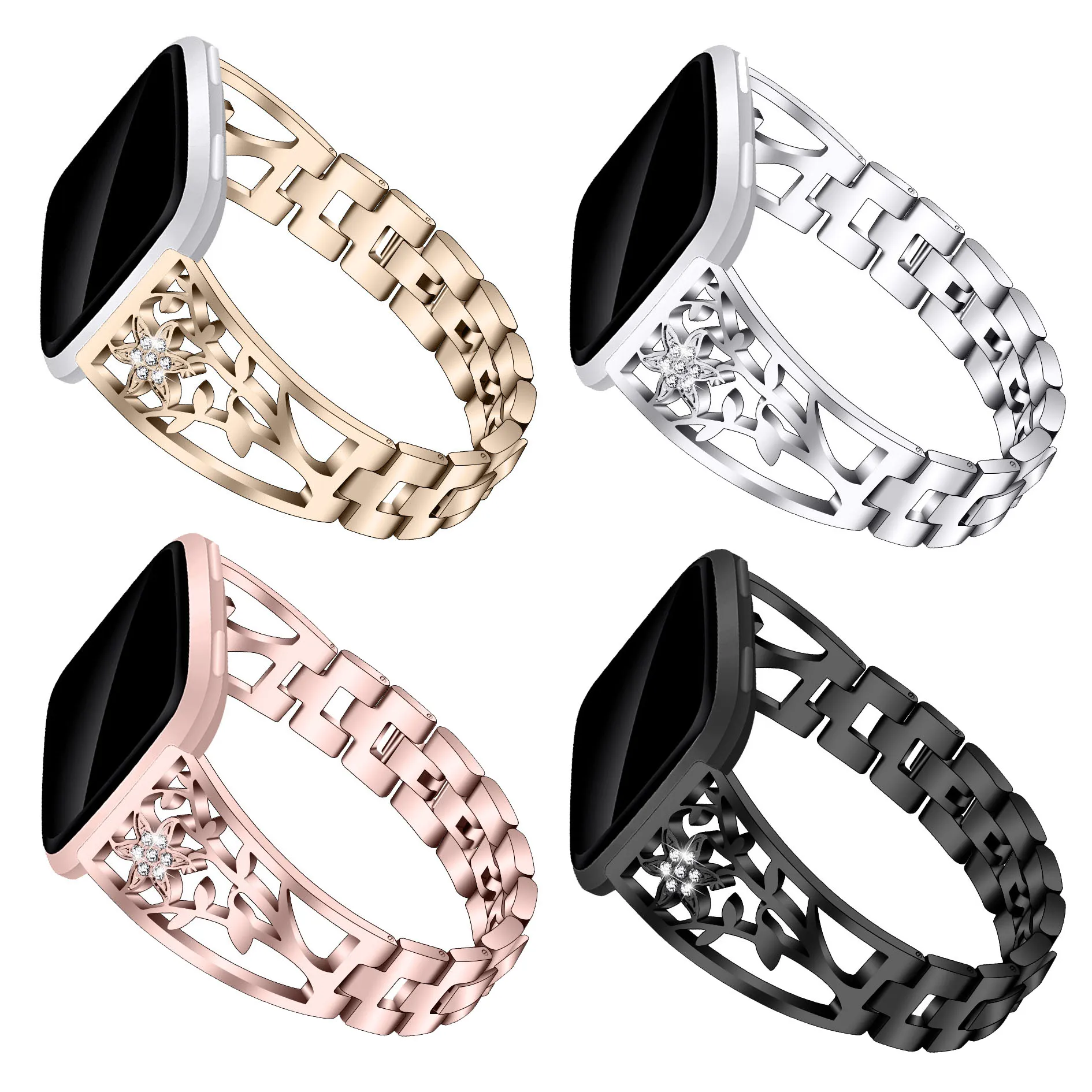Watch Strap for Apple Watch Series 1/2/3/4 Watchband 316L Stainless Steel Wristband Starfish Bracelet for iWatch 42 44mm 38 40mm
Watch Strap for Apple Watch Series 1/2/3/4 Watchband 316L Stainless Steel Wristband Starfish Bracelet for iWatch 42 44mm 38 40mm