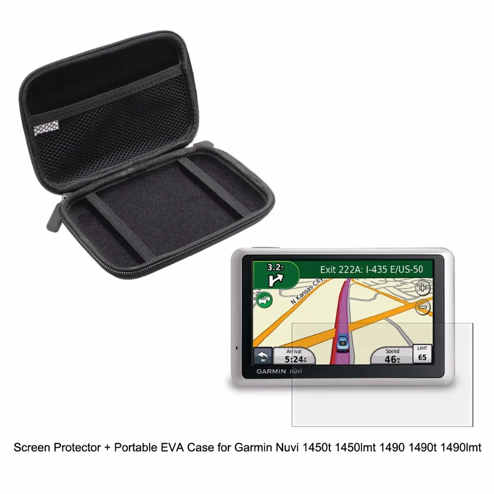5'' Inche Vehicle Portable Protect bag+Clear Screen Protector Shield Film for Garmin Nuvi 1450 1450t 1450lmt 1490 1490t 1490lmt
5'' Inche Vehicle Portable Protect bag+Clear Screen Protector Shield Film for Garmin Nuvi 1450 1450t 1450lmt 1490 1490t 1490lmt