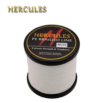 Hercules PE Braided Line for Fishing 2000M 30LB Carp Fishing Cord Tresse Peche 8 Strands 0.28mm Diameter Multifilamento Pesca
Hercules PE Braided Line for Fishing 2000M 30LB Carp Fishing Cord Tresse Peche 8 Strands 0.28mm Diameter Multifilamento Pesca