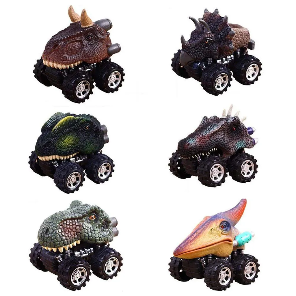 Car model 6PC Children's Day Gift Toy Dinosaur Model Mini Toy Car Back Of The Car Gift garage for toy cars magic track D301222
Car model 6PC Children's Day Gift Toy Dinosaur Model Mini Toy Car Back Of The Car Gift garage for toy cars magic track D301222
