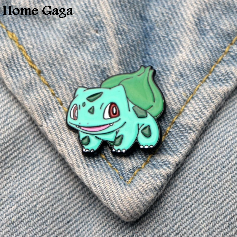Homegaga Pocket monsters Bulbasaur Zinc pins para backpack pride clothes medal for bag shirt badges brooches for men women D1715
Homegaga Pocket monsters Bulbasaur Zinc pins para backpack pride clothes medal for bag shirt badges brooches for men women D1715