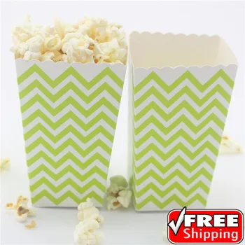 36pcs Lime Green Chevron Wedding Popcorn Boxes-Birthday Party-Zig Zag Lolly Food Favor Gift Candy Snack Paper Treat Buckets Bulk
36pcs Lime Green Chevron Wedding Popcorn Boxes-Birthday Party-Zig Zag Lolly Food Favor Gift Candy Snack Paper Treat Buckets Bulk