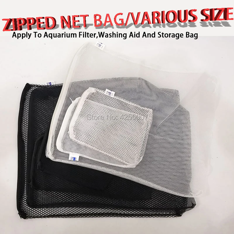 3pcs/lot XINYOU Aquarium ZIPPED Filter Media Net Bag fish tank zip up filter bags -Black/White Color D5 D3 D1 C5 C3 C1
3pcs/lot XINYOU Aquarium ZIPPED Filter Media Net Bag fish tank zip up filter bags -Black/White Color D5 D3 D1 C5 C3 C1