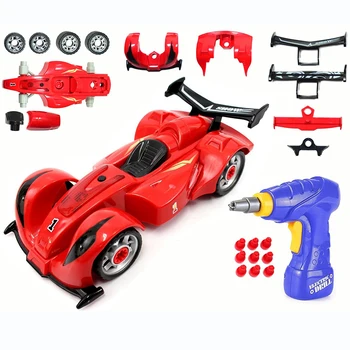 DIY Disassembling Formula One Car Model Toy Kit - Creative Learning, Hands-on Construction,Hand Tool Drill Lights and Sounds
DIY Disassembling Formula One Car Model Toy Kit - Creative Learning, Hands-on Construction,Hand Tool Drill Lights and Sounds