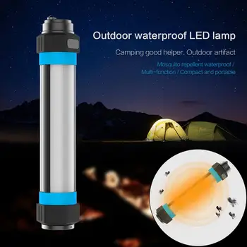 Multifunctional Outdoor Light Waterproof Emergency Mosquito Repellent Flashlight Lightweight portable New #4B08
Multifunctional Outdoor Light Waterproof Emergency Mosquito Repellent Flashlight Lightweight portable New #4B08
