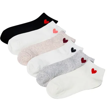 Women Socks Pink Cute Heart Pink Cute Character Cotton Short Socks Harajuku Patterend Ankle Fashion Print Female Socks
Women Socks Pink Cute Heart Pink Cute Character Cotton Short Socks Harajuku Patterend Ankle Fashion Print Female Socks