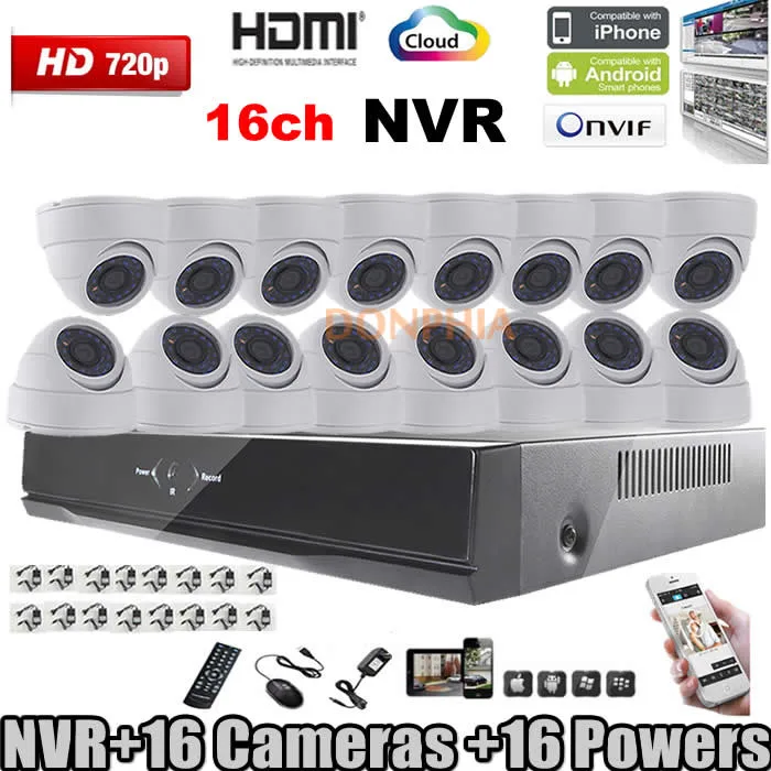 NVR5116+D624