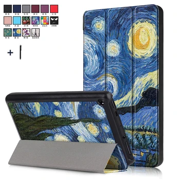 Magnet Flip Leather Case Cover For Amazon New Kindle Fire 7 2019 Print Design Capa Fundas With Stylus
Magnet Flip Leather Case Cover For Amazon New Kindle Fire 7 2019 Print Design Capa Fundas With Stylus