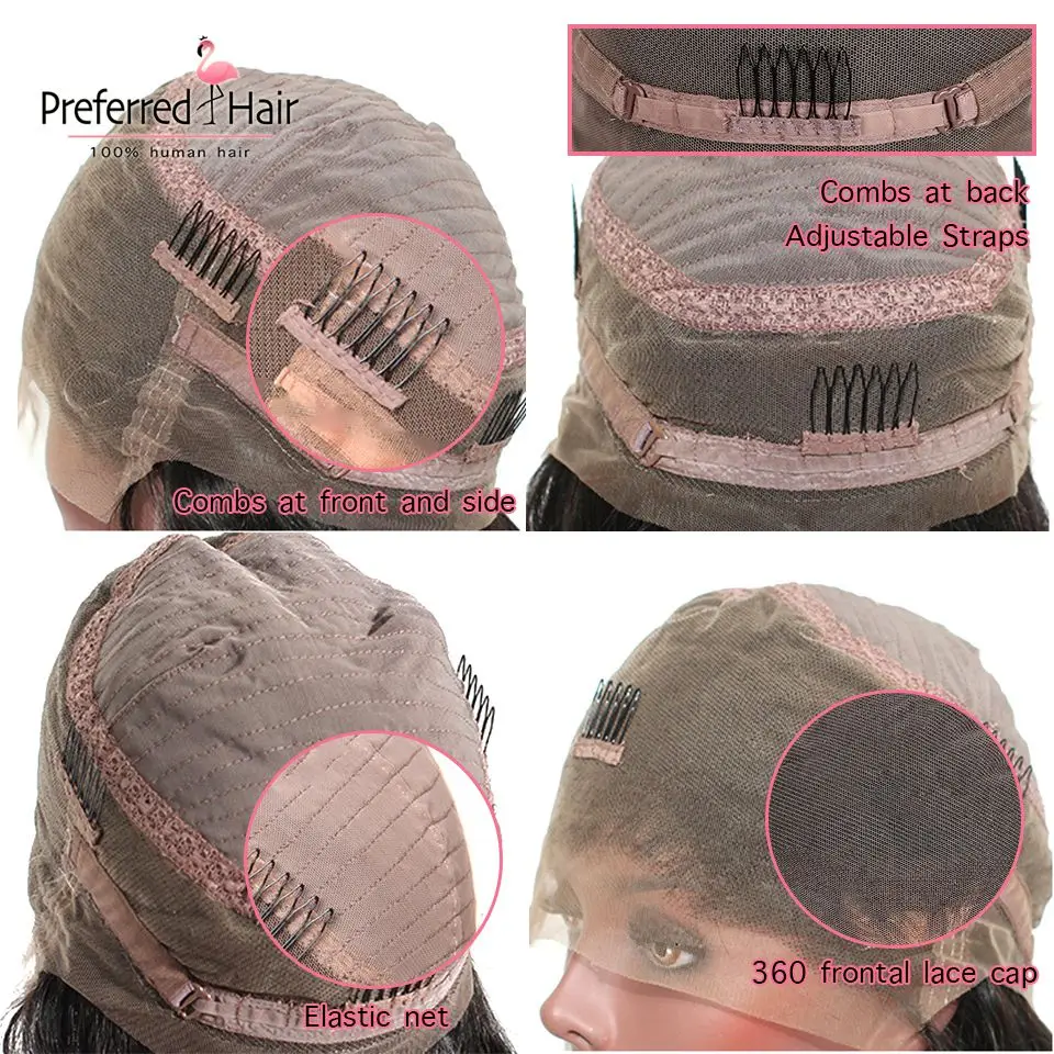 360 wig cap