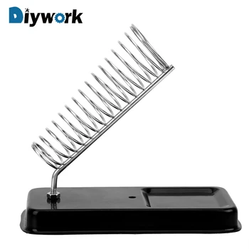 DIYWORK Generic Electric Soldering Iron Stand Holder Soldering Iron Frame Metal Support Station High Temperature Resistance
DIYWORK Generic Electric Soldering Iron Stand Holder Soldering Iron Frame Metal Support Station High Temperature Resistance