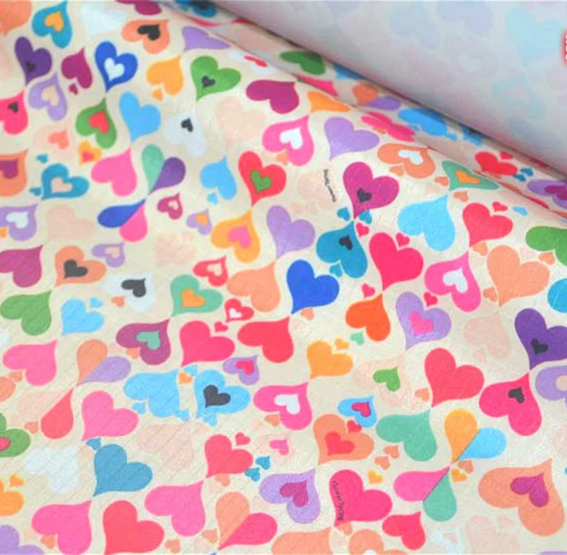 210D PVC Coated Waterproof Oxford Fabric Heart Button Handmade Patchwork PVC DIY Tablecloth Bags Oilcloth Fabric
210D PVC Coated Waterproof Oxford Fabric Heart Button Handmade Patchwork PVC DIY Tablecloth Bags Oilcloth Fabric
