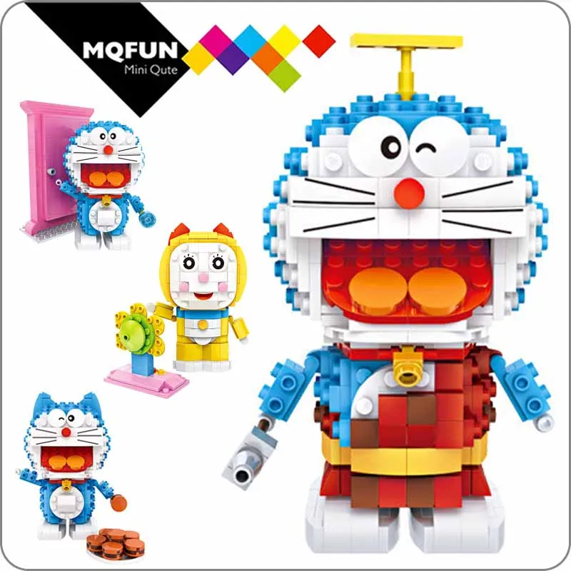 LOZ Anime Doraemon robot Cat Toys Building blocks bricks Collection Toys Blocks Action Toy Figures Anime For Children Gift
LOZ Anime Doraemon robot Cat Toys Building blocks bricks Collection Toys Blocks Action Toy Figures Anime For Children Gift