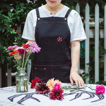 Cotton kitchen baking nail mother and baby restaurant coffee tea work clothes apron aprons
Cotton kitchen baking nail mother and baby restaurant coffee tea work clothes apron aprons