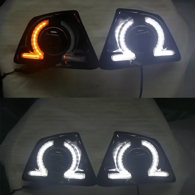 LED Daytime Running Light For Fords Ecosport 2013 2014 2015 2016 DRL Fog Lamp Decoration Car Accessories Driving Lamp
LED Daytime Running Light For Fords Ecosport 2013 2014 2015 2016 DRL Fog Lamp Decoration Car Accessories Driving Lamp