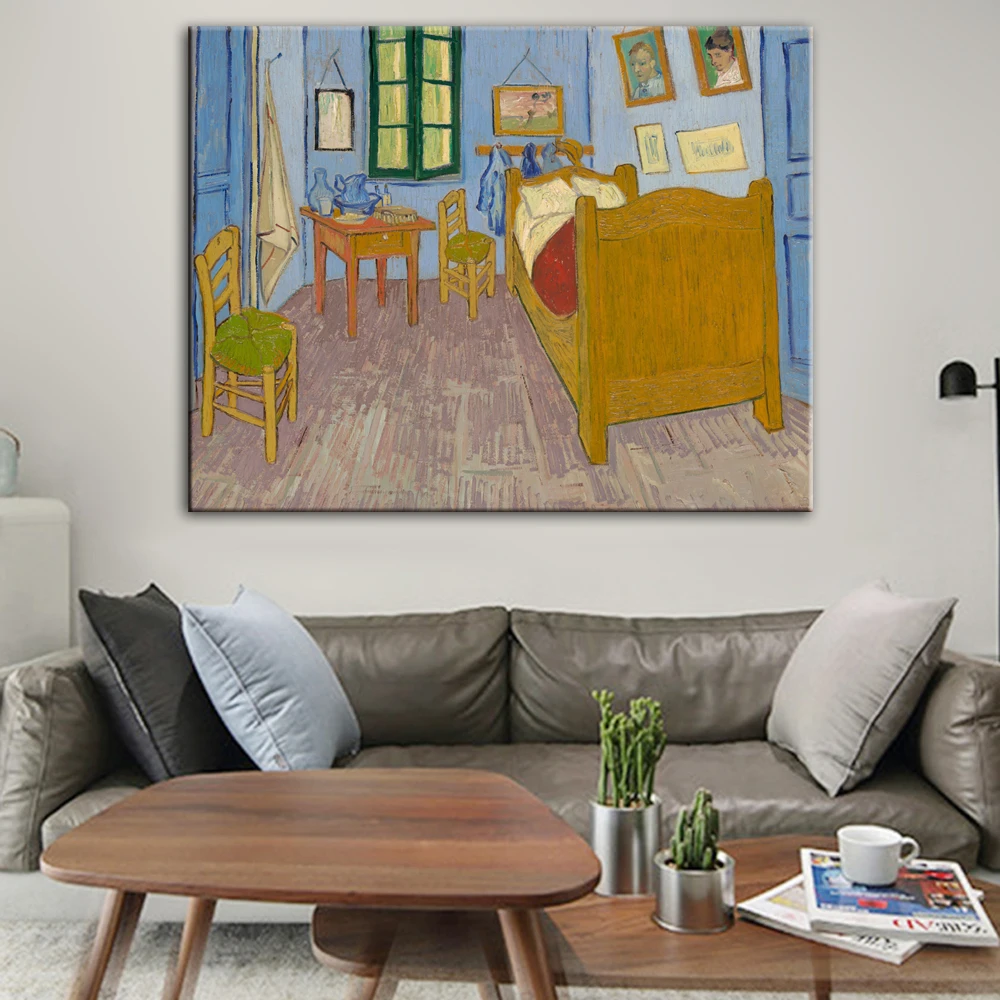 The Chamber At Arles Canvas Art Paintings Reproductions By Van Gogh Impressionist Famous Wall Art Canvas Prints For Living Room
The Chamber At Arles Canvas Art Paintings Reproductions By Van Gogh Impressionist Famous Wall Art Canvas Prints For Living Room