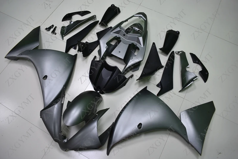 Fairings YZFR1 2012 - 2014 Matter Grey Silver Full Body Kits YZF1000 R1 2014 Motorcycle Fairing YZF1000 R1 2014
Fairings YZFR1 2012 - 2014 Matter Grey Silver Full Body Kits YZF1000 R1 2014 Motorcycle Fairing YZF1000 R1 2014