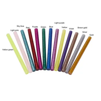 10pcs Hot Melt Glue Sticks 7*100mm Adhesive Assorted Glitter Glue Sticks Professional For 7mm Electric Glue Gun Craft Repair
10pcs Hot Melt Glue Sticks 7*100mm Adhesive Assorted Glitter Glue Sticks Professional For 7mm Electric Glue Gun Craft Repair