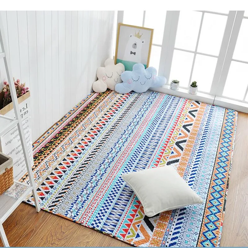 Multi-size Nordic Simple Cotton Crawling Cushion Bedroom Carpet Bedside Mattress Can be Washed With Water Wash Can be Customized
Multi-size Nordic Simple Cotton Crawling Cushion Bedroom Carpet Bedside Mattress Can be Washed With Water Wash Can be Customized