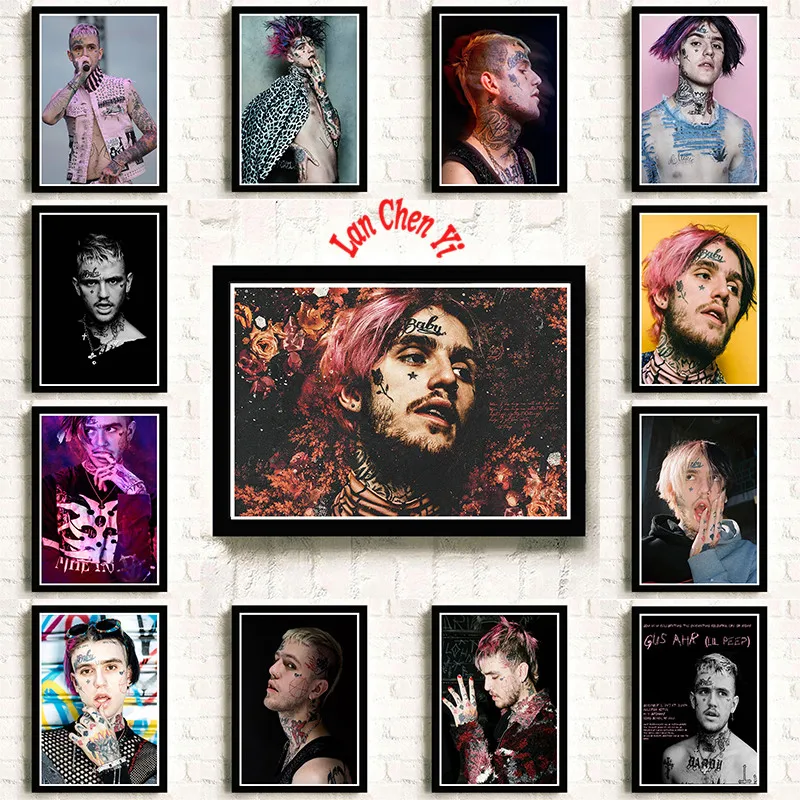 Lil Peep Coated paper poster Cafe High quality Printing Drawing core Decorative Painting 42*30cm
Lil Peep Coated paper poster Cafe High quality Printing Drawing core Decorative Painting 42*30cm