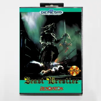 16 bit Sega MD game Cartridge with Retail box - Beast Wrestler game card for Megadrive Genesis system
16 bit Sega MD game Cartridge with Retail box - Beast Wrestler game card for Megadrive Genesis system