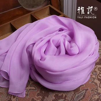 Genuine Silk Women Scarf 2017 Summer Autumn Winter High Quality Shawl Fashion Light Purple Solid Color Scarves
Genuine Silk Women Scarf 2017 Summer Autumn Winter High Quality Shawl Fashion Light Purple Solid Color Scarves