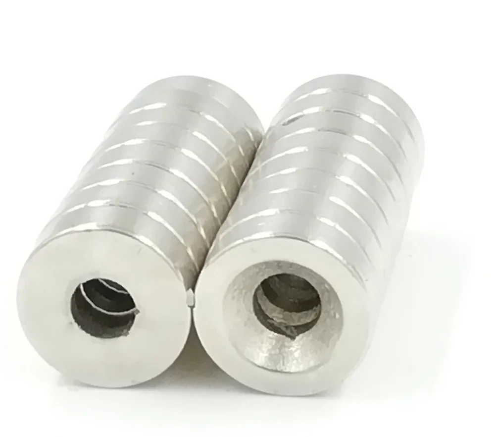 50pcs 12*4 12x4 Super Strong Round Neodymium Countersunk Ring Magnets 12mm x 4mm Hole: 4mm N35 Neodymium Magnet
50pcs 12*4 12x4 Super Strong Round Neodymium Countersunk Ring Magnets 12mm x 4mm Hole: 4mm N35 Neodymium Magnet