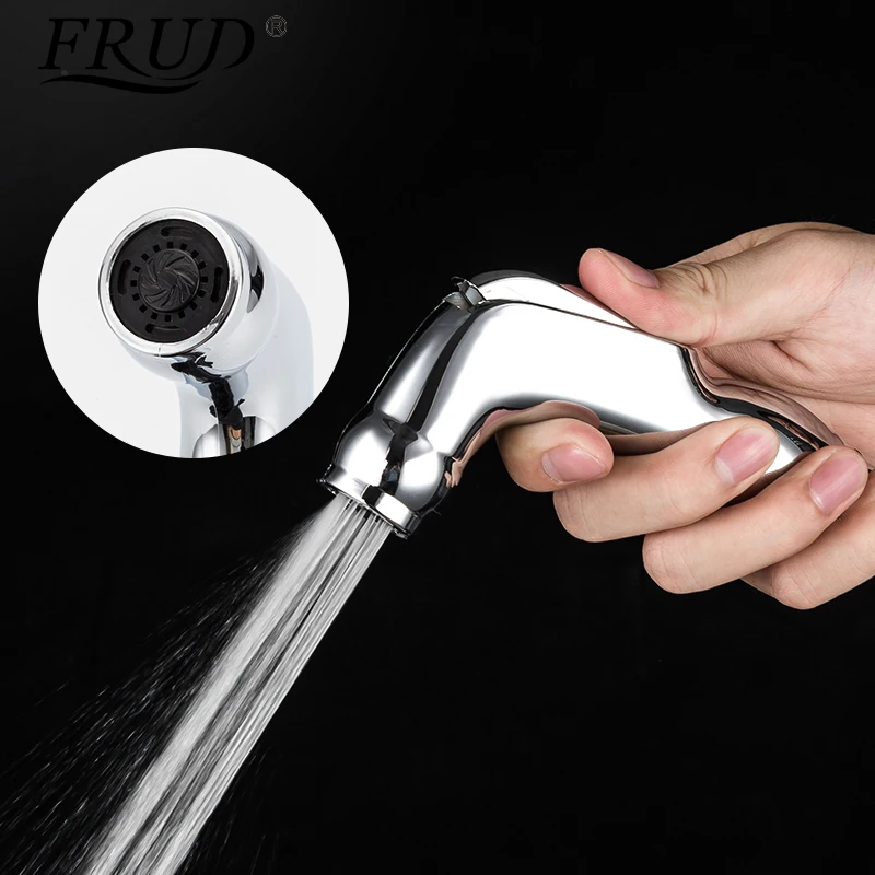 Frud Toilet Handheld Shattaf Bidet Sprayer Shower Head Balcony Cleaning Accessories Shower Faucet Muslim Shower Ducha Higienica
Frud Toilet Handheld Shattaf Bidet Sprayer Shower Head Balcony Cleaning Accessories Shower Faucet Muslim Shower Ducha Higienica
