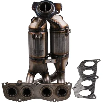 674-593 Exhaust Manifold with Integrated Catalytic Converter for Toyota Rav4 I4
674-593 Exhaust Manifold with Integrated Catalytic Converter for Toyota Rav4 I4