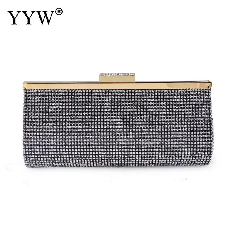 YYW Rhinestone Evening Bags For Party Female Chain Shoulder Bag Fashion Clutch Messenger Box Bag Bolso Mujer Ladies Handbag
YYW Rhinestone Evening Bags For Party Female Chain Shoulder Bag Fashion Clutch Messenger Box Bag Bolso Mujer Ladies Handbag