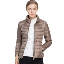 Johnature 2021 New Women Coat Autumn Winter 90% White Duck Down Jacket 16 Colors Warm Slim Zipper Fashion Light Down Coat
Johnature 2021 New Women Coat Autumn Winter 90% White Duck Down Jacket 16 Colors Warm Slim Zipper Fashion Light Down Coat