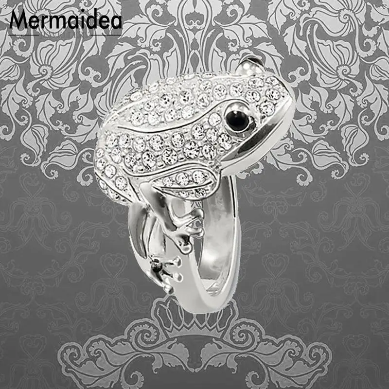 Ring Elegant White Frog Fashion Jewelry 925 Sterling Silver Cute Party Gift for Women Girls Lover 2019 New Anelli
Ring Elegant White Frog Fashion Jewelry 925 Sterling Silver Cute Party Gift for Women Girls Lover 2019 New Anelli