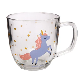 380ml Unicorn Glass Thicken Belt Glass Fresh Milk Breakfast Cup Juice Drink Cup Coffee Mug
380ml Unicorn Glass Thicken Belt Glass Fresh Milk Breakfast Cup Juice Drink Cup Coffee Mug
