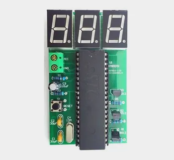 Free Shipping!!! LED digital counting card making / digital tube counter kit / single chip DIY electronic production kit (parts)
Free Shipping!!! LED digital counting card making / digital tube counter kit / single chip DIY electronic production kit (parts)