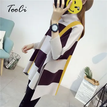 Women Casual Pullover Spring Fashion Female Yellow Ponchos And Capes High Collar Bat Sleeve Knit Shawl Pullovers
Women Casual Pullover Spring Fashion Female Yellow Ponchos And Capes High Collar Bat Sleeve Knit Shawl Pullovers
