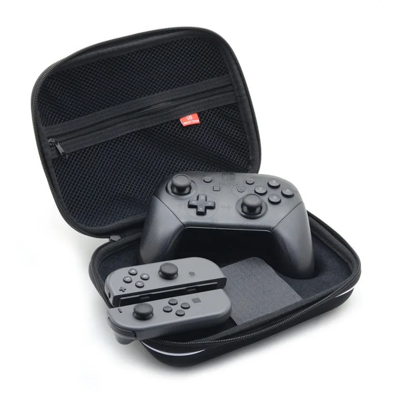 For Nintendo Switch Pro Joypad Controller EVA Bag Shockproof Pocket Pouch Case Hard Pack Travel Carry Box | Электроника