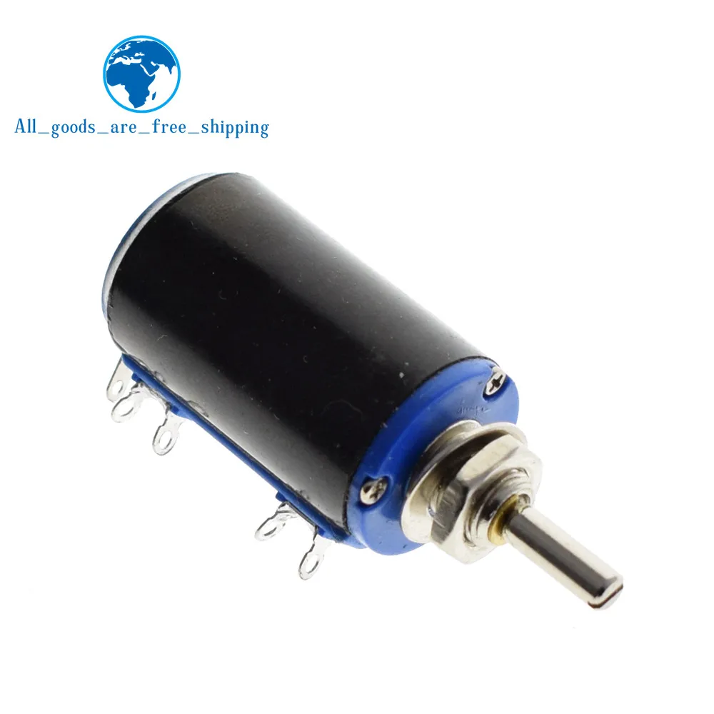 TZT WXD3-13-2W 100 200 220 470 680 R Ohm 1K 2.2K 3.3K 4.7K 5.6K 6.8K 10K 22K 33K 47K 100K Ohm Wirewound Potentiometer
TZT WXD3-13-2W 100 200 220 470 680 R Ohm 1K 2.2K 3.3K 4.7K 5.6K 6.8K 10K 22K 33K 47K 100K Ohm Wirewound Potentiometer