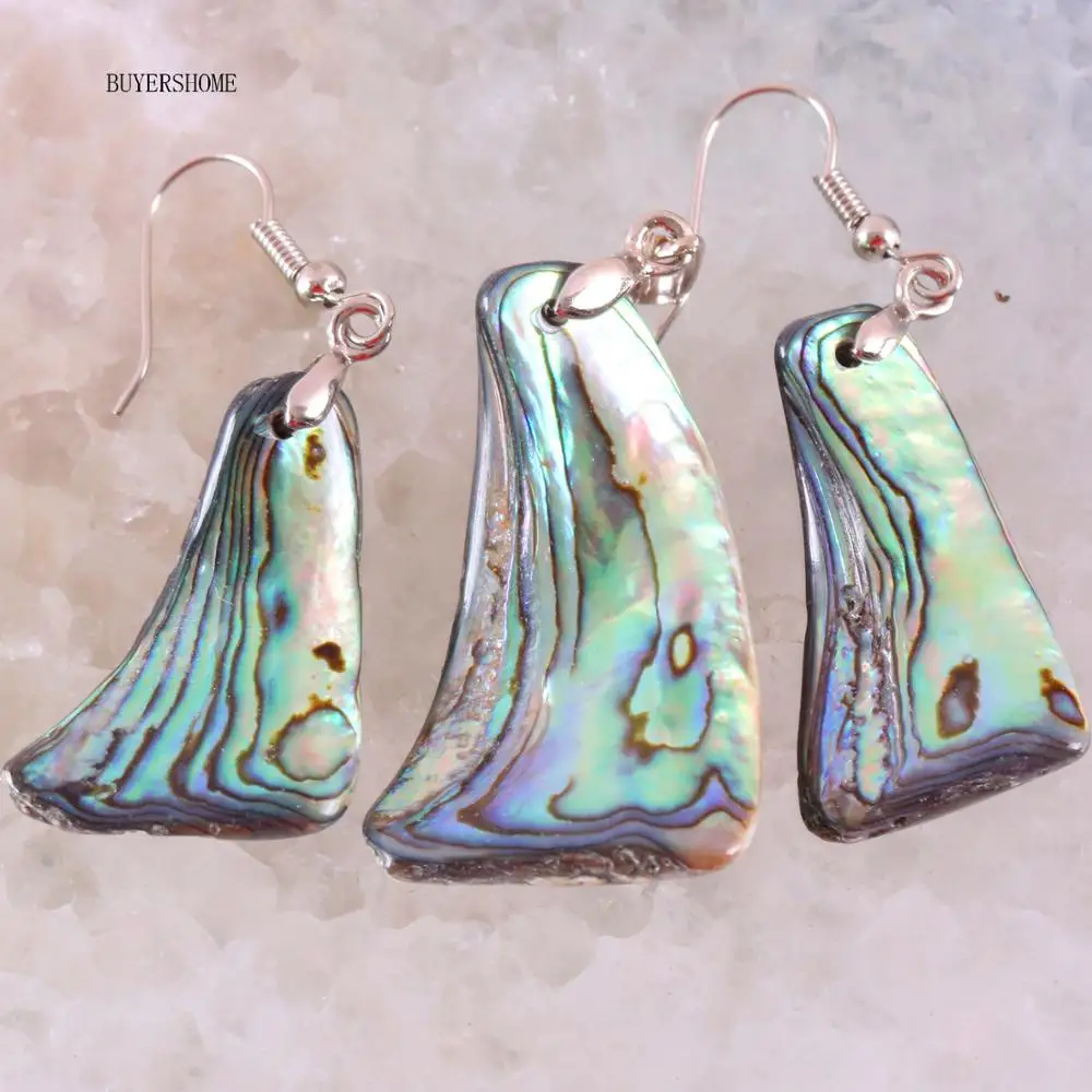 Free Shipping Jewelry Set For Women Fit Necklace Natural New Zealand Abalone Shell Pendant Earrings 1Set U061
Free Shipping Jewelry Set For Women Fit Necklace Natural New Zealand Abalone Shell Pendant Earrings 1Set U061