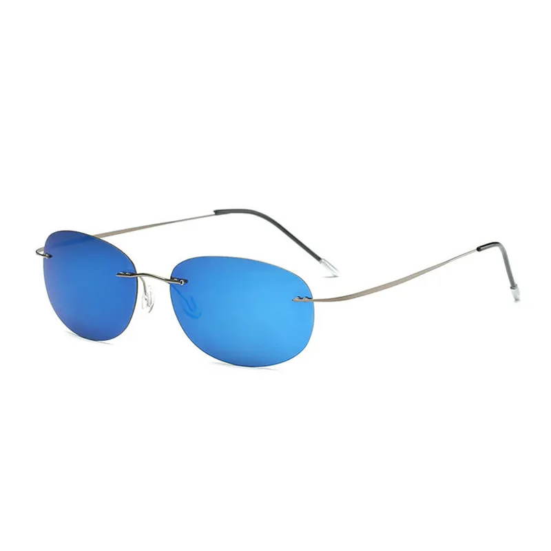 MINCL/Oval Polarized Sunglasses Men 2018 Luxury Brand Designer Sun Glasses For Male Memory Pure Titanium Ultra-light Rimless FML
MINCL/Oval Polarized Sunglasses Men 2018 Luxury Brand Designer Sun Glasses For Male Memory Pure Titanium Ultra-light Rimless FML