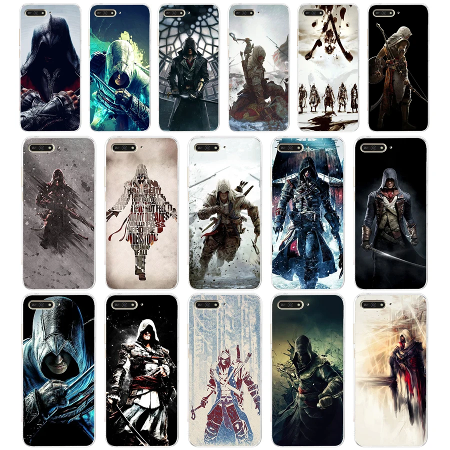 329WE The assassin game Soft Silicone Tpu Cover Case for huawei Honor 7a pro 7x 7c Nova 2i 3 3i p smare
329WE The assassin game Soft Silicone Tpu Cover Case for huawei Honor 7a pro 7x 7c Nova 2i 3 3i p smare
