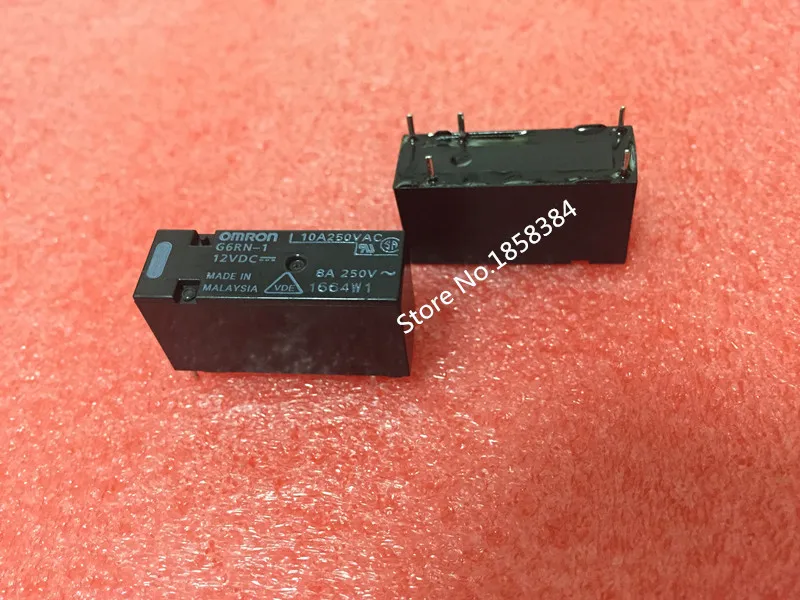 Бесплатная доставка 10 шт./лот G6RN-1-12VDC G6RN-1-DC12V G6RN-1-12V 12VDC 8A 5pin | Обустройство дома