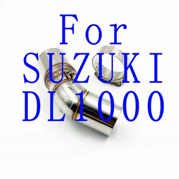 For SUZUKI DL1000 V-Strom Motorcycle Exhaust Middle Pipe Link Connect Tube Without Muffler Stainless Steel Slip-on
For SUZUKI DL1000 V-Strom Motorcycle Exhaust Middle Pipe Link Connect Tube Without Muffler Stainless Steel Slip-on
